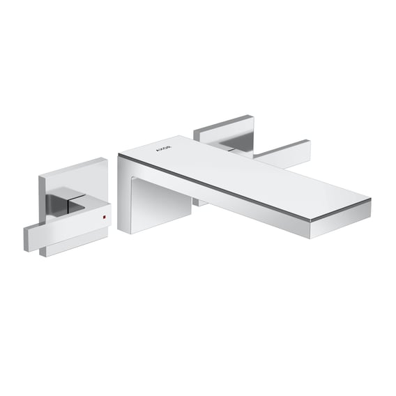 AXOR MyEdition wastafelkraan met EcoSmart met altijd open afvoer gespiegeld chroom 47080000 3 AXOR MyEdition wastafelkraan met EcoSmart met altijd open afvoer gespiegeld chroom 47080000 3