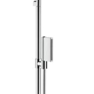 AXOR One glijstangset met garnituur 2 straalsoorten 945 mm chroom 45722000 AXOR One glijstangset met garnituur 2 straalsoorten 945 mm chroom 45722000