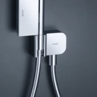 AXOR One handdouchehouder met slangverbinding chroom 45723000 AXOR One handdouchehouder met slangverbinding chroom 45723000