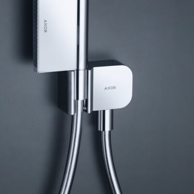 AXOR One handdouchehouder met slangverbinding chroom 45723000 6