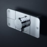 AXOR One thermostaat voor douche 3 verbruikers chroom 45713000