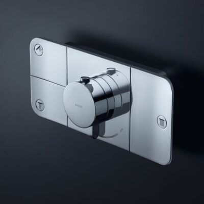 AXOR One thermostaat voor douche 3 verbruikers chroom 45713000 7