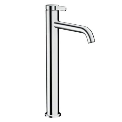 AXOR One wastafelkraan 260 met verhoogd kraanlichaam met altijd open afvoer chroom 48002000 4 AXOR One wastafelkraan 260 met verhoogd kraanlichaam met altijd open afvoer chroom 48002000 4