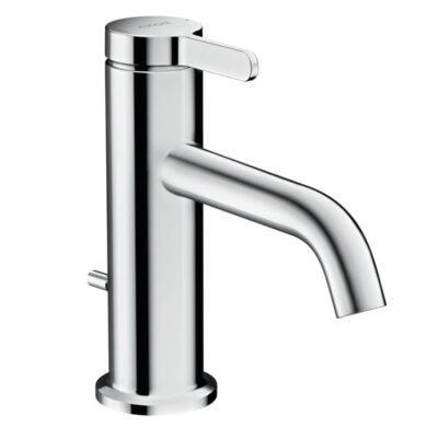 AXOR One wastafelkraan 70 met trekstang-afvoergarnituur chroom 48000000 4 AXOR One wastafelkraan 70 met trekstang-afvoergarnituur chroom 48000000 4