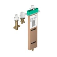 AXOR sBox inbouwdeel voor 3-gats eengreeps badrandmengkraan 15487180