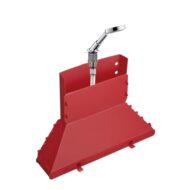 AXOR Secuflex badrandset met handdouche chroom 19418000 AXOR Secuflex badrandset met handdouche chroom 19418000