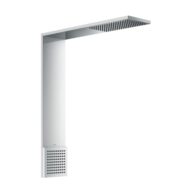 AXOR ShowerComposition regendouchekopset 1 straalsoort Ø110 mm chroom 12593000 6 AXOR ShowerComposition regendouchekopset 1 straalsoort Ø110 mm chroom 12593000 6
