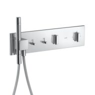 AXOR ShowerComposition thermostaat voor douche 2 verbruikers chroom 12571000