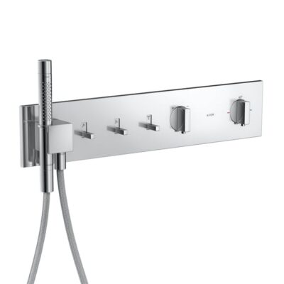 AXOR ShowerComposition thermostaat voor douche 3 verbruikers chroom 12572000 5