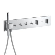 AXOR ShowerComposition thermostaat voor douche 4 verbruikers chroom 12573000