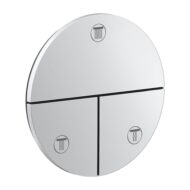 AXOR ShowerSelect ID omsteller 3 verbruikers chroom 36779000 AXOR ShowerSelect ID omsteller 3 verbruikers chroom 36779000