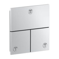 AXOR ShowerSelect ID omsteller 3 verbruikers chroom 36780000 AXOR ShowerSelect ID omsteller 3 verbruikers chroom 36780000