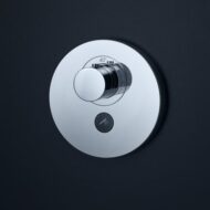 AXOR ShowerSelect Round Highflow thermostaat voor douche 1 verbruiker chroom 36726000