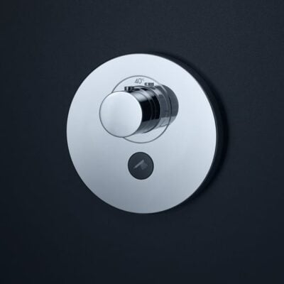 AXOR ShowerSelect Round Highflow thermostaat voor douche 1 verbruiker chroom 36726000 5