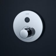AXOR ShowerSelect Round thermostaat voor douche 1 verbruiker chroom 36722000