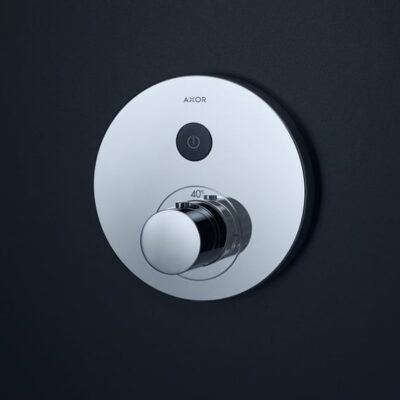 AXOR ShowerSelect Round thermostaat voor douche 1 verbruiker chroom 36722000 6
