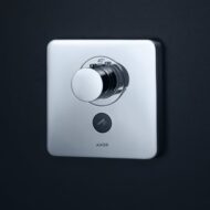 AXOR ShowerSelect Soft Cube Highflow thermostaat voor douche 1 verbruiker chroom 36706000