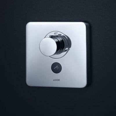 AXOR ShowerSelect Soft Cube Highflow thermostaat voor douche 1 verbruiker chroom 36706000 5