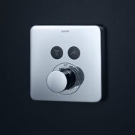 AXOR ShowerSelect Soft Cube thermostaat voor bad & douche 2 verbruikers chroom 36707000