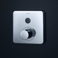 AXOR ShowerSelect Soft Cube thermostaat voor douche 1 verbruiker chroom 36705000