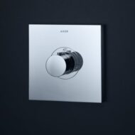 AXOR ShowerSelect Square Highflow thermostaat chroom 36718000