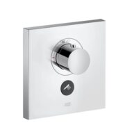 AXOR ShowerSelect Square Highflow thermostaat voor douche 1 verbruiker chroom 36716000