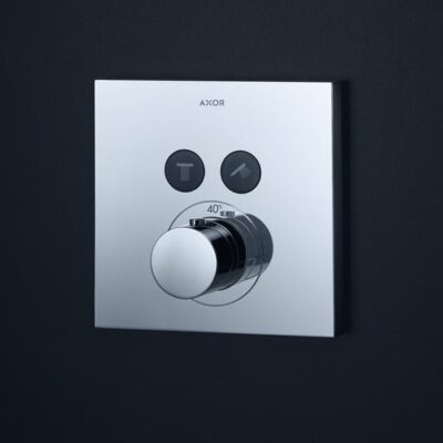AXOR ShowerSelect Square thermostaat voor bad & douche 2 verbruikers chroom 36715000 5