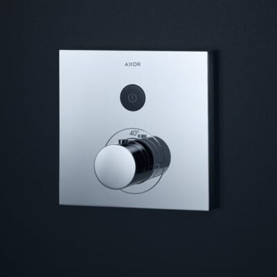 AXOR ShowerSelect Square thermostaat voor douche 1 verbruiker chroom 36714000 6