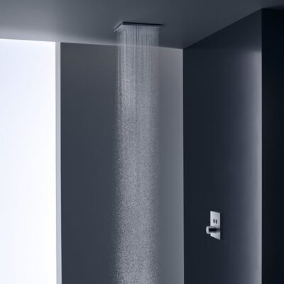 AXOR ShowerSolutions hoofddouche 2 straalsoorten 238 x 238 mm chroom 35313000 7 AXOR ShowerSolutions hoofddouche 2 straalsoorten 238 x 238 mm chroom 35313000 7
