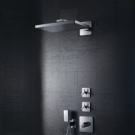 AXOR ShowerSolutions regendouchekopset 1 straalsoort 466 x 300 mm chroom 35274000 AXOR ShowerSolutions regendouchekopset 1 straalsoort 466 x 300 mm chroom 35274000
