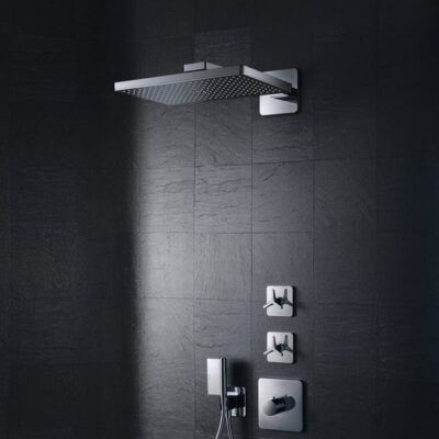 AXOR ShowerSolutions regendouchekopset 1 straalsoort 466 x 300 mm chroom 35274000 5 AXOR ShowerSolutions regendouchekopset 1 straalsoort 466 x 300 mm chroom 35274000 5