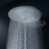 AXOR ShowerSolutions regendouchekopset 1 straalsoort Ø350 mm chroom 26034000 AXOR ShowerSolutions regendouchekopset 1 straalsoort Ø350 mm chroom 26034000