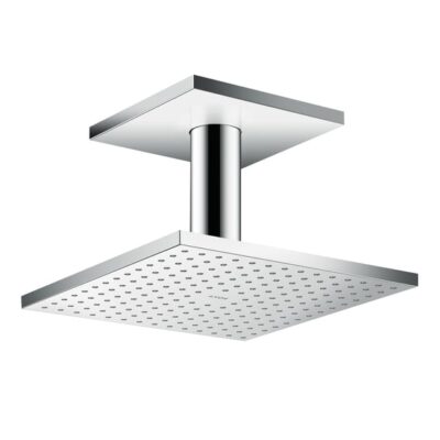 AXOR ShowerSolutions regendouchekopset 2 straalsoorten 238 x 238 mm chroom 35312000 7 AXOR ShowerSolutions regendouchekopset 2 straalsoorten 238 x 238 mm chroom 35312000 7