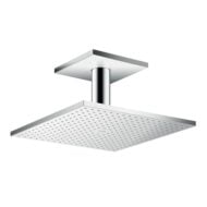 AXOR ShowerSolutions regendouchekopset 2 straalsoorten 300 x 300 mm chroom 35320000 AXOR ShowerSolutions regendouchekopset 2 straalsoorten 300 x 300 mm chroom 35320000