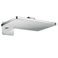 AXOR ShowerSolutions regendouchekopset 2 straalsoorten 466 x 300 mm chroom 35275000 AXOR ShowerSolutions regendouchekopset 2 straalsoorten 466 x 300 mm chroom 35275000