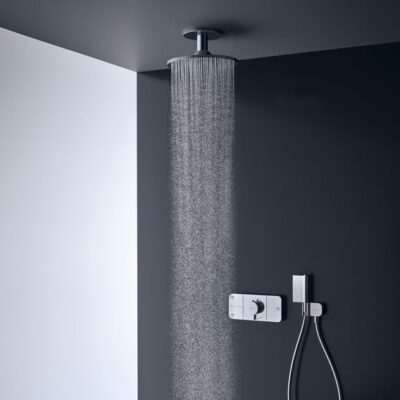 AXOR ShowerSolutions regendouchekopset 2 straalsoorten Ø300 mm chroom 35304000 10 AXOR ShowerSolutions regendouchekopset 2 straalsoorten Ø300 mm chroom 35304000 10