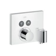AXOR ShowerSolutions Square thermostaat voor bad & douche 2 verbruikers chroom 36712000