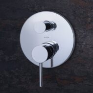 AXOR Starck eengreeps inbouw mengkraan voor bad 2 verbruikers chroom 10418000