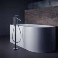 AXOR Starck eengreeps vrijstaande badmengkraan chroom 10456000 AXOR Starck eengreeps vrijstaande badmengkraan chroom 10456000