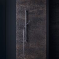 AXOR Starck glijstangset met garnituur 2 straalsoorten 985 mm chroom 27980000