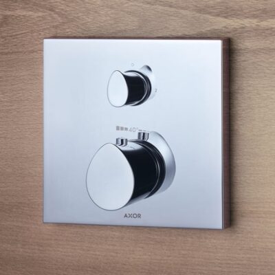 AXOR Starck Organic thermostaat voor bad & douche 2 verbruikers chroom 12716000 6