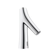 AXOR Starck Organic wastafelkraan met EcoSmart batterij gedreven chroom 12172000