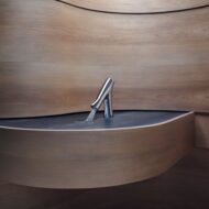 AXOR Starck Organic wastafelkraan met EcoSmart chroom 12110000