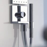 AXOR Starck ShowerCollection handdoucheset zonder stang 2 straalsoorten chroom 10651000 32 AXOR Starck ShowerCollection handdoucheset zonder stang 2 straalsoorten chroom 10651000 32