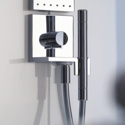 AXOR Starck ShowerCollection handdoucheset zonder stang 2 straalsoorten chroom 10651000 4 AXOR Starck ShowerCollection handdoucheset zonder stang 2 straalsoorten chroom 10651000 4