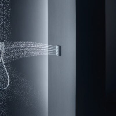 AXOR Starck ShowerCollection hoofddouche 1 straalsoort 120 x 120 mm chroom 28491000 10 AXOR Starck ShowerCollection hoofddouche 1 straalsoort 120 x 120 mm chroom 28491000 10