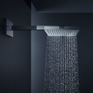 AXOR Starck ShowerCollection regendouchekopset 1 straalsoort 240 x 240 mm chroom 10925000 AXOR Starck ShowerCollection regendouchekopset 1 straalsoort 240 x 240 mm chroom 10925000