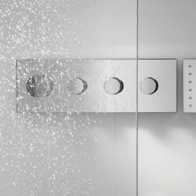 AXOR Starck ShowerCollection thermostaat voor douche 3 verbruikers chroom 10751000 8