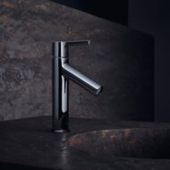 AXOR Starck wastafelkraan 100 met EcoSmart met altijd open afvoer chroom 10003000 33 AXOR Starck wastafelkraan 100 met EcoSmart met altijd open afvoer chroom 10003000 33