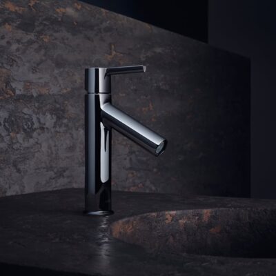 AXOR Starck wastafelkraan 100 met EcoSmart met altijd open afvoer chroom 10003000 5 AXOR Starck wastafelkraan 100 met EcoSmart met altijd open afvoer chroom 10003000 5